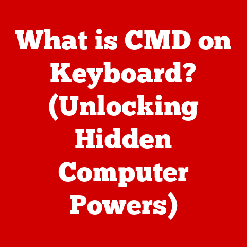 What is CMD on Keyboard? (Unlocking Hidden Computer Powers)