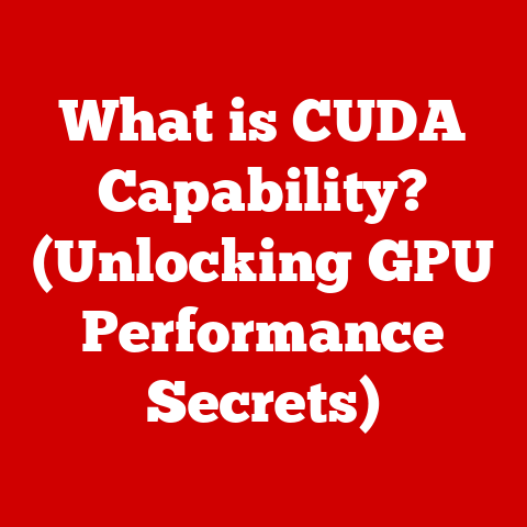What is CUDA Capability? (Unlocking GPU Performance Secrets)