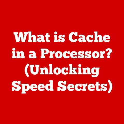 What is Cache in a Processor? (Unlocking Speed Secrets)