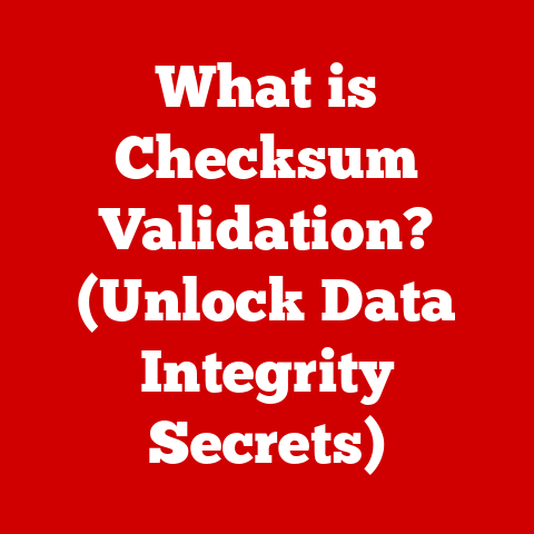 What is Checksum Validation? (Unlock Data Integrity Secrets)
