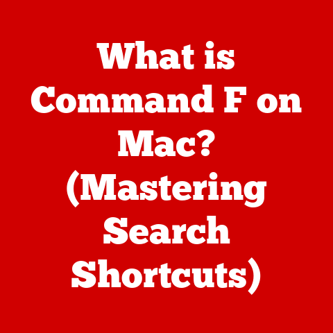 What is Command F on Mac? (Mastering Search Shortcuts)