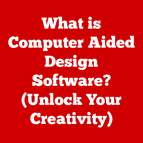 What is Computer Aided Design Software? (Unlock Your Creativity)