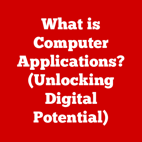 What is Computer Applications? (Unlocking Digital Potential)