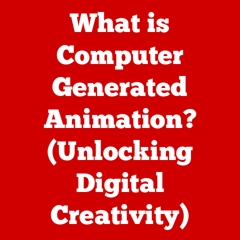 What is Computer Generated Animation? (Unlocking Digital Creativity)