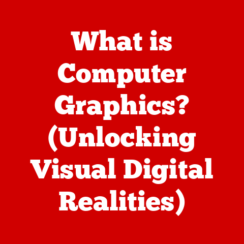 What is Computer Graphics? (Unlocking Visual Digital Realities)