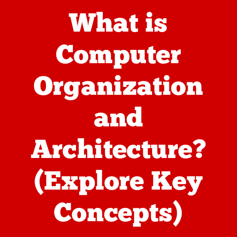 What is Computer Organization and Architecture? (Explore Key Concepts)