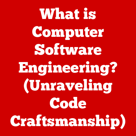 What is Computer Software Engineering? (Unraveling Code Craftsmanship)