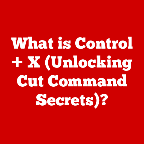 What is Control + X (Unlocking Cut Command Secrets)?