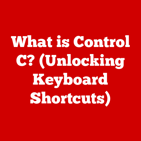 What is Control C? (Unlocking Keyboard Shortcuts)
