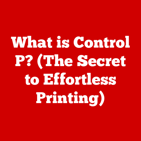 What is Control P? (The Secret to Effortless Printing)