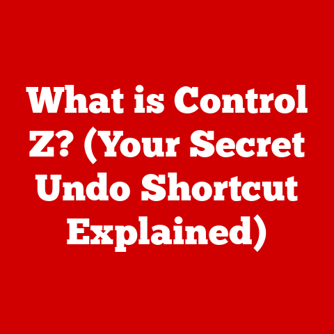 What is Control Z? (Your Secret Undo Shortcut Explained)