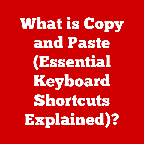 What is Copy and Paste (Essential Keyboard Shortcuts Explained)?