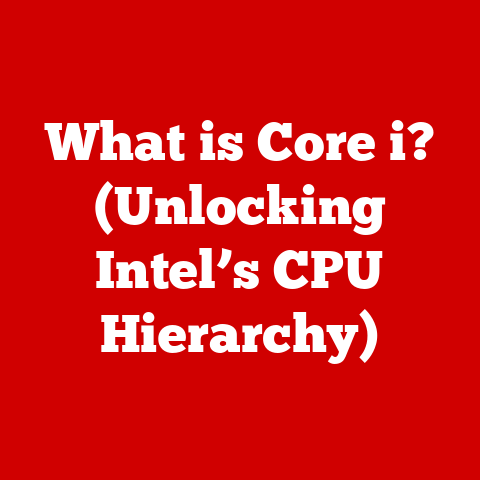 What is Core i? (Unlocking Intel’s CPU Hierarchy)