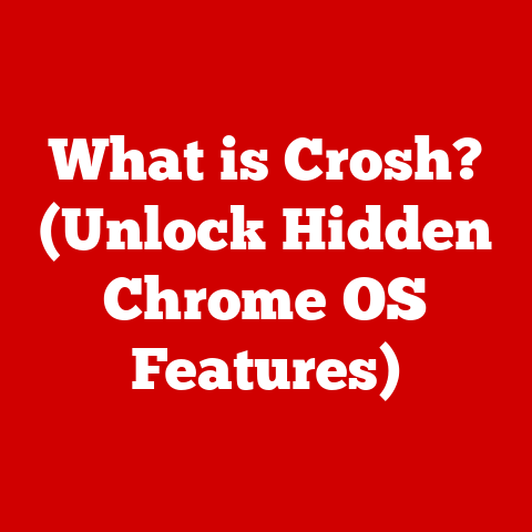 What is Crosh? (Unlock Hidden Chrome OS Features)