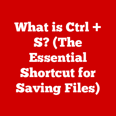 What is Ctrl + S? (The Essential Shortcut for Saving Files)