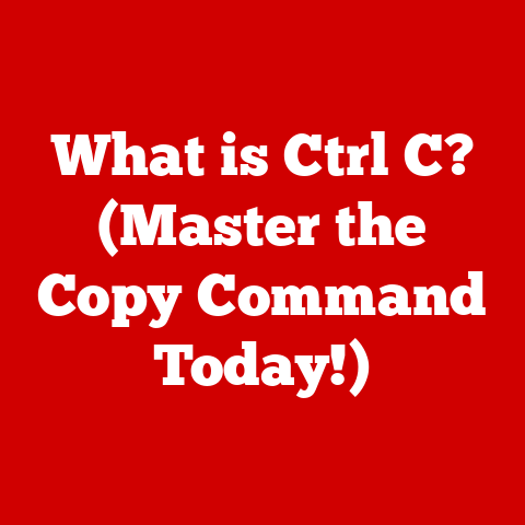 What is Ctrl C? (Master the Copy Command Today!)