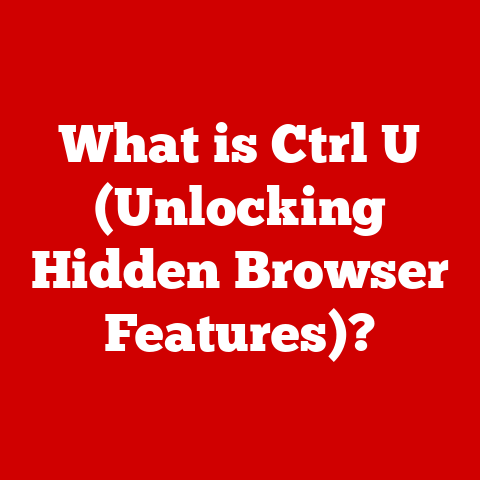What is Ctrl U (Unlocking Hidden Browser Features)?