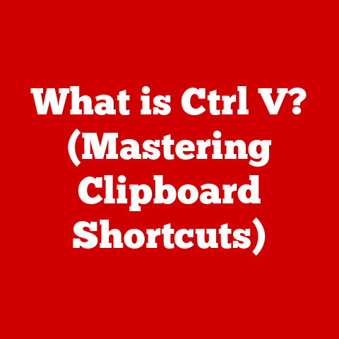 What is Ctrl V? (Mastering Clipboard Shortcuts)