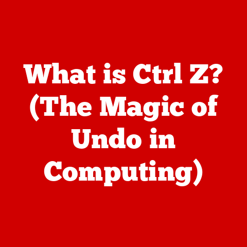 What is Ctrl Z? (The Magic of Undo in Computing)