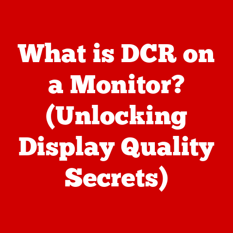 What is DCR on a Monitor? (Unlocking Display Quality Secrets)