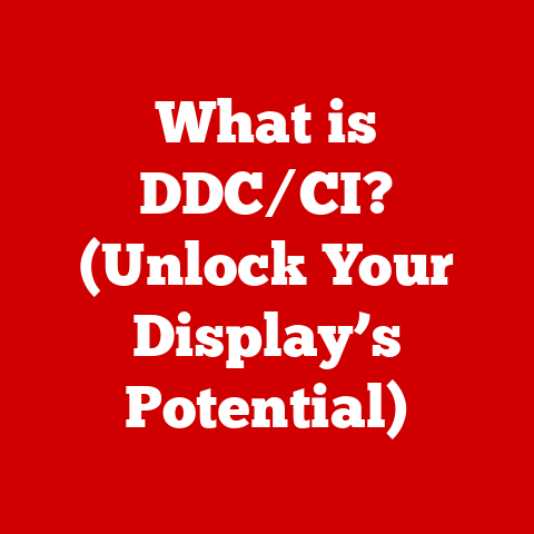 What is DDC/CI? (Unlock Your Display’s Potential)