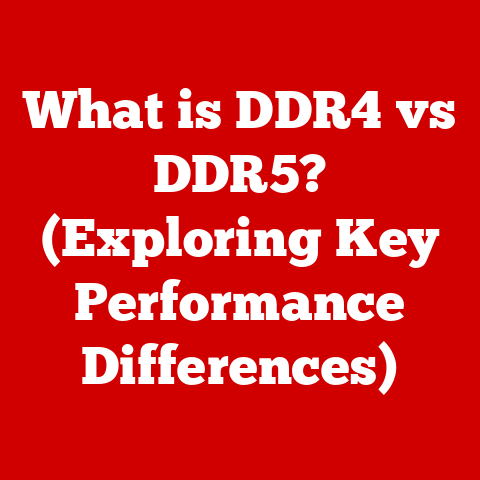 What is DDR4 vs DDR5? (Exploring Key Performance Differences)
