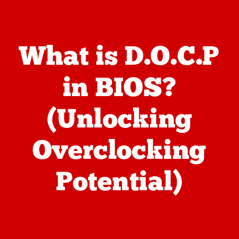 What is D.O.C.P in BIOS? (Unlocking Overclocking Potential)
