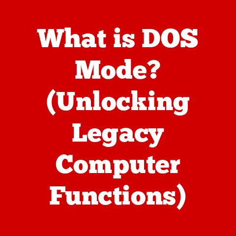 What is DOS Mode? (Unlocking Legacy Computer Functions)