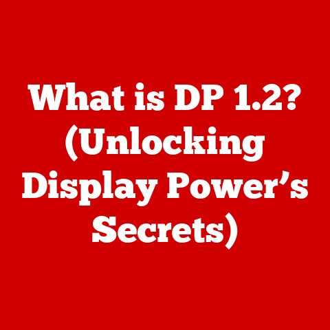What is DP 1.2? (Unlocking Display Power’s Secrets)