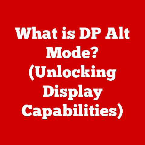 What is DP Alt Mode? (Unlocking Display Capabilities)