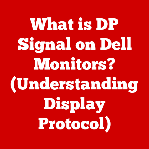 What is DP Signal on Dell Monitors? (Understanding Display Protocol)
