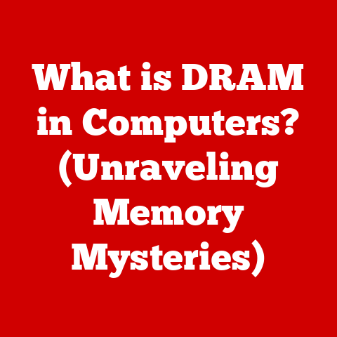 What is DRAM in Computers? (Unraveling Memory Mysteries)