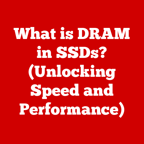 What is DRAM in SSDs? (Unlocking Speed and Performance)