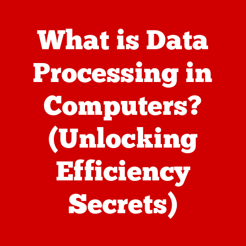 What is Data Processing in Computers? (Unlocking Efficiency Secrets)
