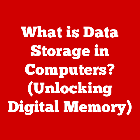 What is Data Storage in Computers? (Unlocking Digital Memory)