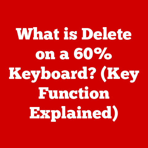 What is Delete on a 60% Keyboard? (Key Function Explained)