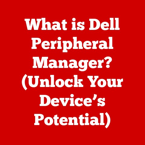 What is Dell Peripheral Manager? (Unlock Your Device’s Potential)