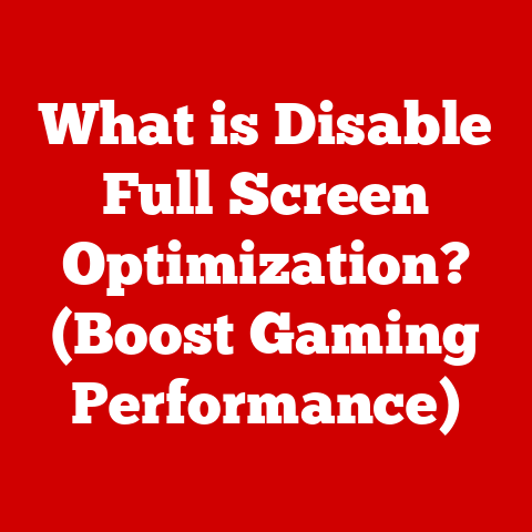 What is Disable Full Screen Optimization? (Boost Gaming Performance)