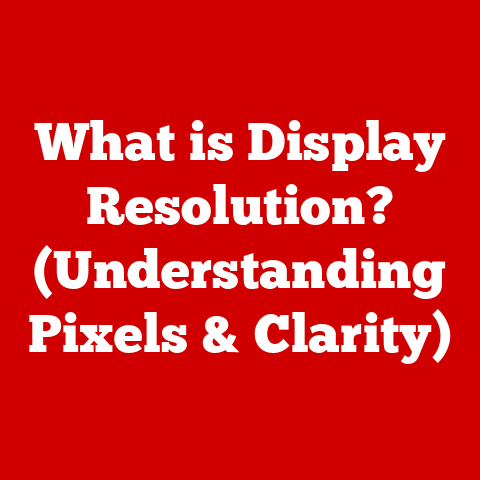 What is Display Resolution? (Understanding Pixels & Clarity)