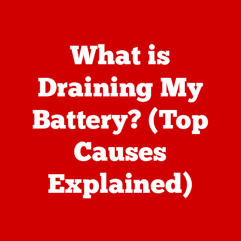 What is Draining My Battery? (Top Causes Explained)