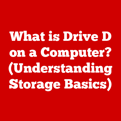What is Drive D on a Computer? (Understanding Storage Basics)
