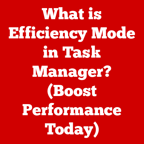 What is Efficiency Mode in Task Manager? (Boost Performance Today)