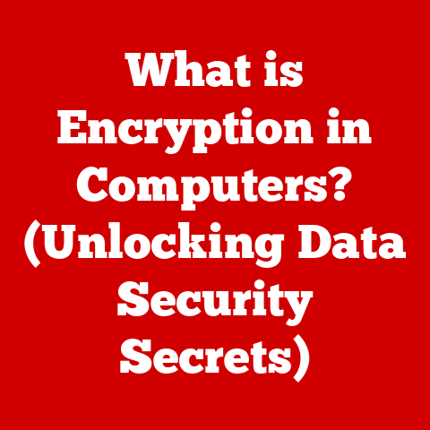 What is Encryption in Computers? (Unlocking Data Security Secrets)
