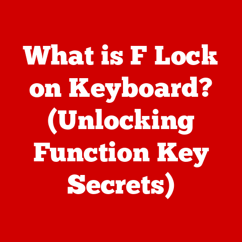 What is F Lock on Keyboard? (Unlocking Function Key Secrets)