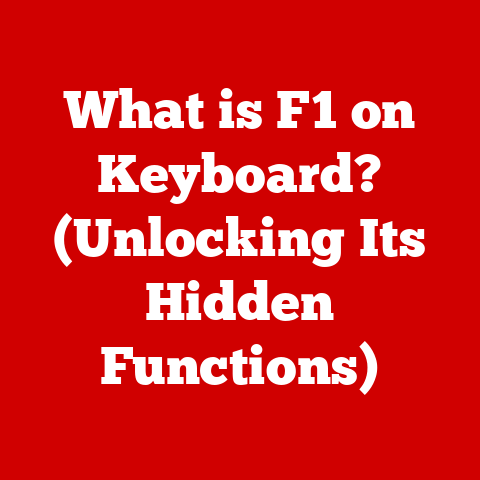 What is F1 on Keyboard? (Unlocking Its Hidden Functions)