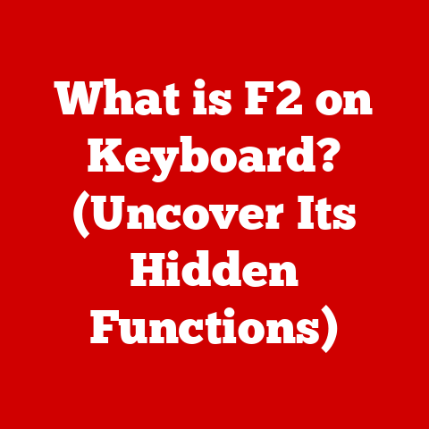 What is F2 on Keyboard? (Uncover Its Hidden Functions)