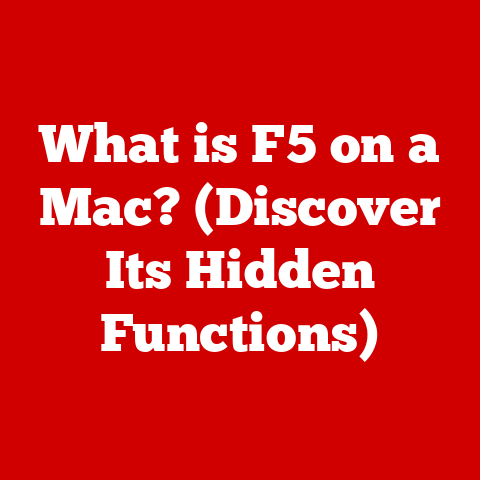 What is F5 on a Mac? (Discover Its Hidden Functions)