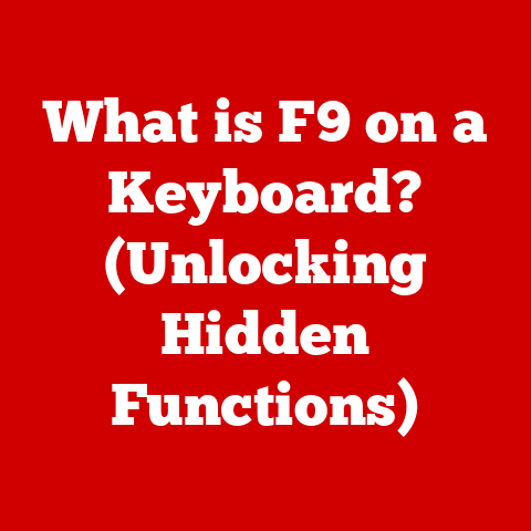 What is F9 on a Keyboard? (Unlocking Hidden Functions)