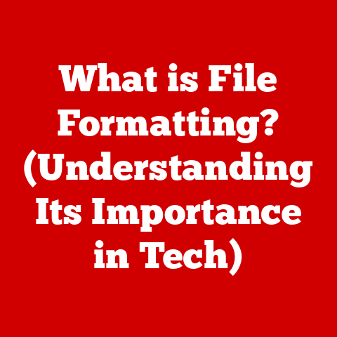 What is File Formatting? (Understanding Its Importance in Tech)