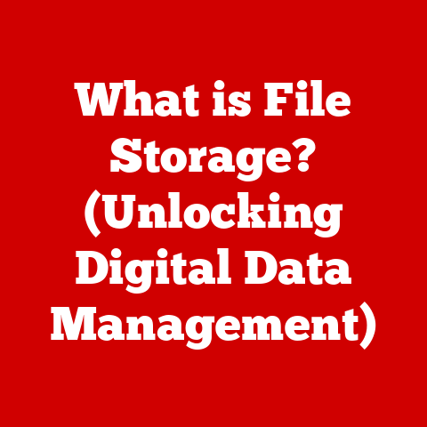 What is File Storage? (Unlocking Digital Data Management)